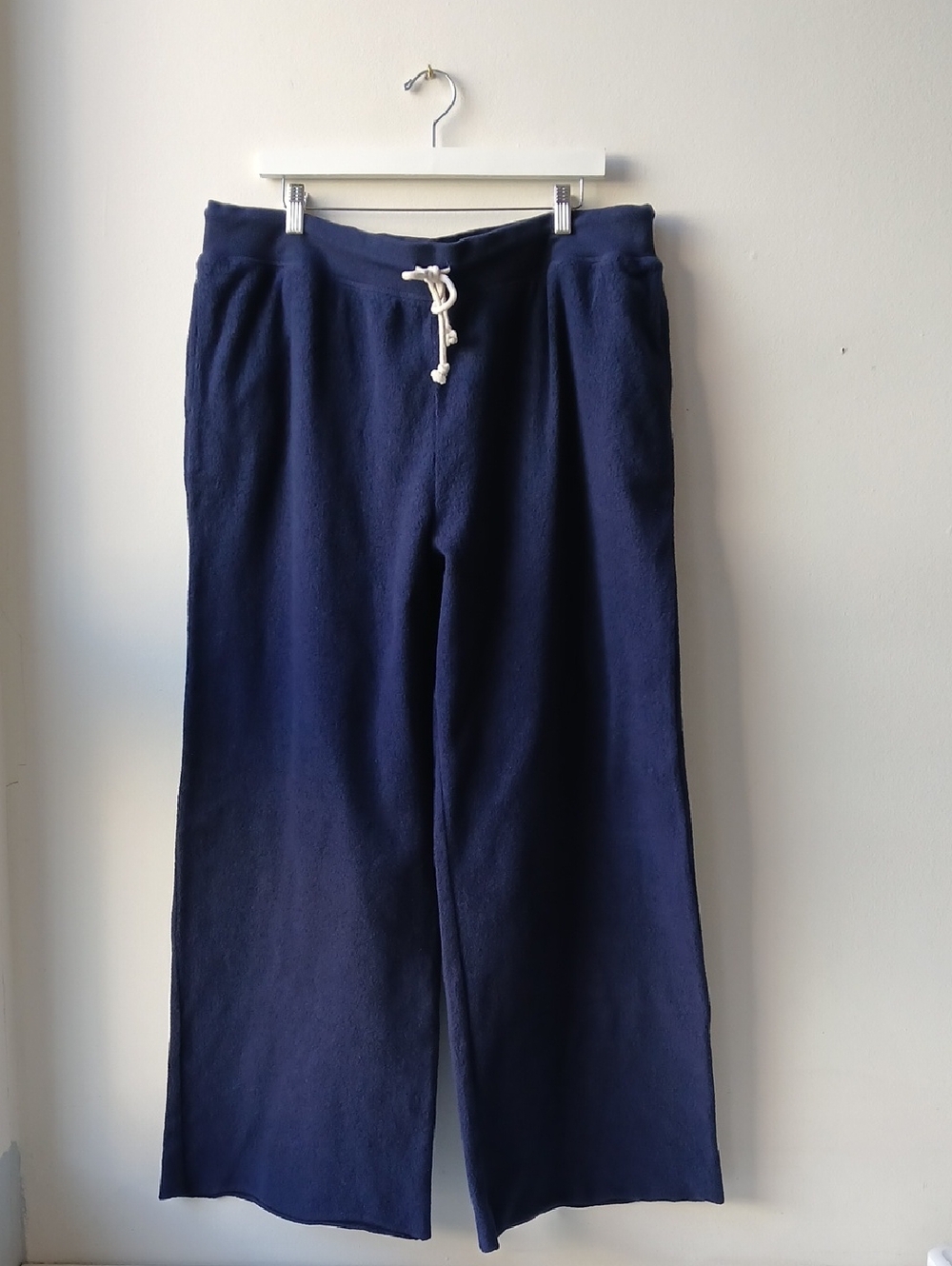 Aerie Softest Trouser Sweatpants Navy Blue Women's XL NWT
